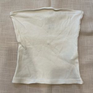 White tube top